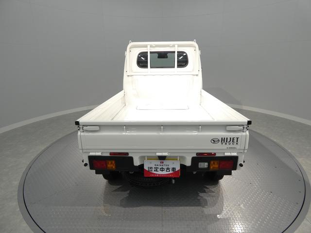 ハイゼットトラックスタンダードパートタイム４ＷＤ　ＣＶＴ　スマートアシスト　１２インチスチールホイール　３方開荷台　ハロゲンヘッドランプ（岩手県）の中古車