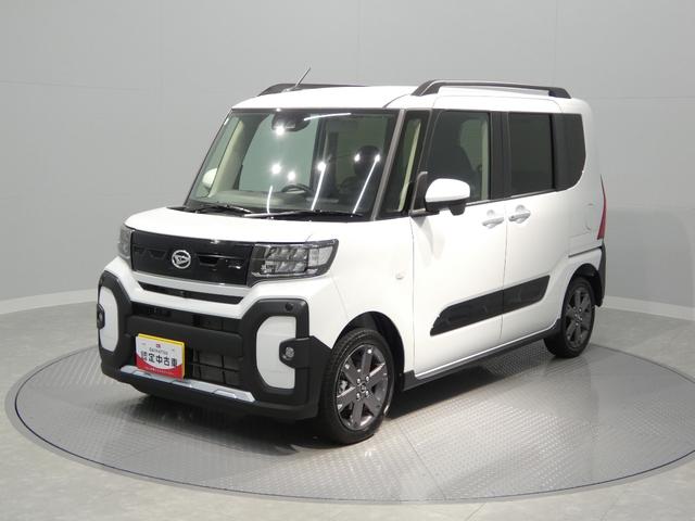 タントファンクロスターボリミテッド４ＷＤ　ターボ　スマートアシスト　アダプティブクルーズコントロール　両側パワースライドドア　ＥＴＣ　ＬＥＤヘッドライト　純正アルミホイール（岩手県）の中古車