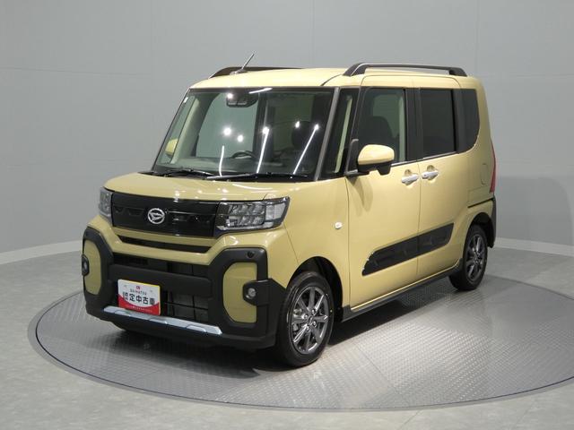 タントファンクロスリミテッド４ＷＤ　両側パワースライドドア　スマートアシスト　ＬＥＤヘッドライト　ルーフレール　シートヒーター　アダプティブクルーズコントロール　ＥＴＣ（岩手県）の中古車