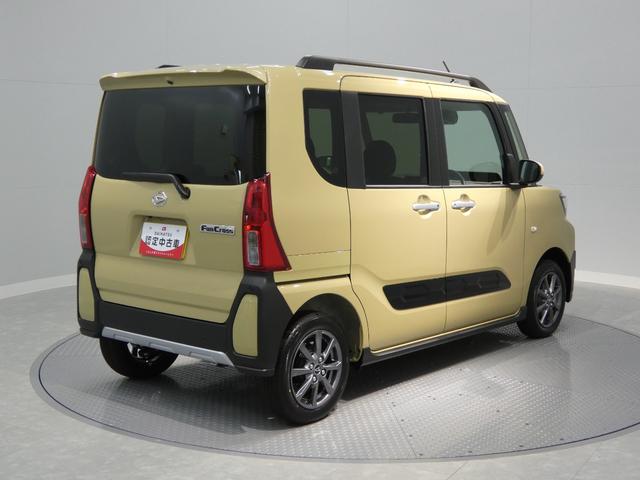 タントファンクロスリミテッド４ＷＤ　両側パワースライドドア　スマートアシスト　ＬＥＤヘッドライト　ルーフレール　シートヒーター　アダプティブクルーズコントロール　ＥＴＣ（岩手県）の中古車