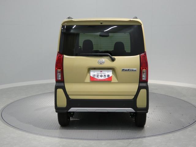 タントファンクロスリミテッド４ＷＤ　両側パワースライドドア　スマートアシスト　ＬＥＤヘッドライト　ルーフレール　シートヒーター　アダプティブクルーズコントロール　ＥＴＣ（岩手県）の中古車