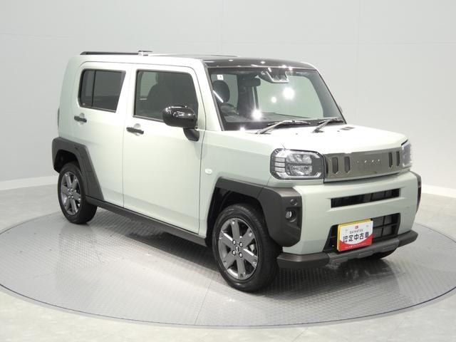 タフトＧ　ダーククロムベンチャー４ＷＤ　ナビ　バックカメラ　ＥＴＣ　電動パーキング　スマアシ　ガラスルーフ　アダプティブクルーズコントロール（岩手県）の中古車