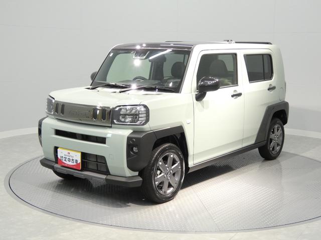 タフトＧ　ダーククロムベンチャー４ＷＤ　ナビ　バックカメラ　ＥＴＣ　電動パーキング　スマアシ　ガラスルーフ　アダプティブクルーズコントロール（岩手県）の中古車
