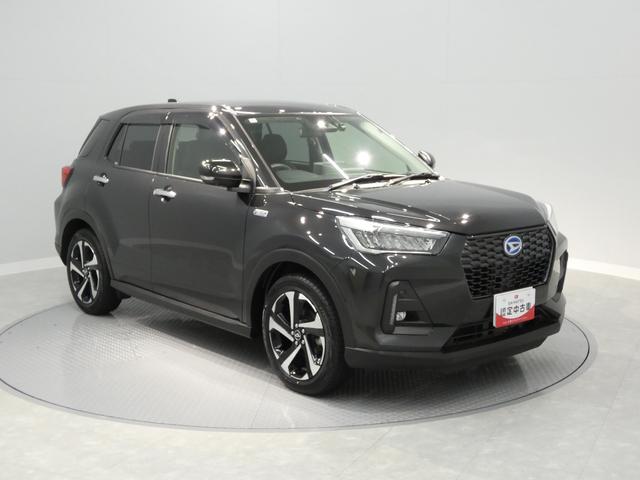 ロッキープレミアムG HEVHEV 大型ナビ 全方位モニター エンジンスターター シートヒーター ドラレコ ETC(岩手県)の中古車