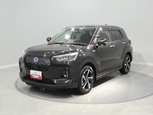 ロッキープレミアムG HEVHEV 大型ナビ 全方位モニター エンジンスターター シートヒーター ドラレコ ETC(岩手県)の中古車