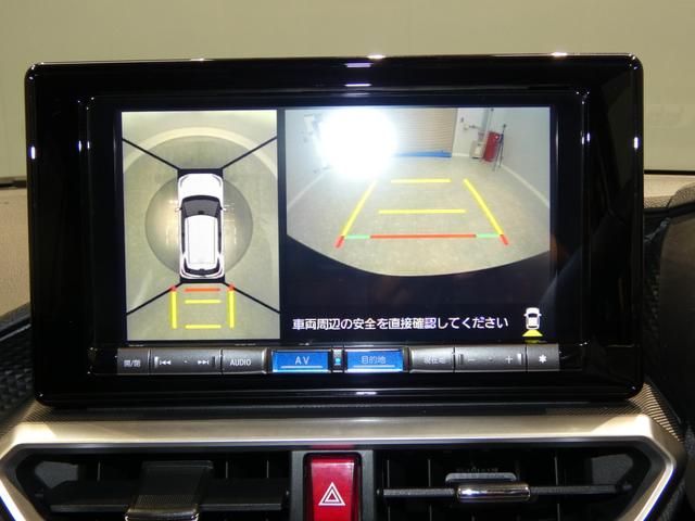 ロッキープレミアムG HEVHEV 大型ナビ 全方位モニター エンジンスターター シートヒーター ドラレコ ETC(岩手県)の中古車