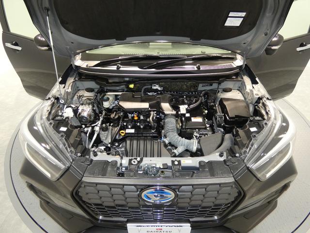 ロッキープレミアムG HEVHEV 大型ナビ 全方位モニター エンジンスターター シートヒーター ドラレコ ETC(岩手県)の中古車