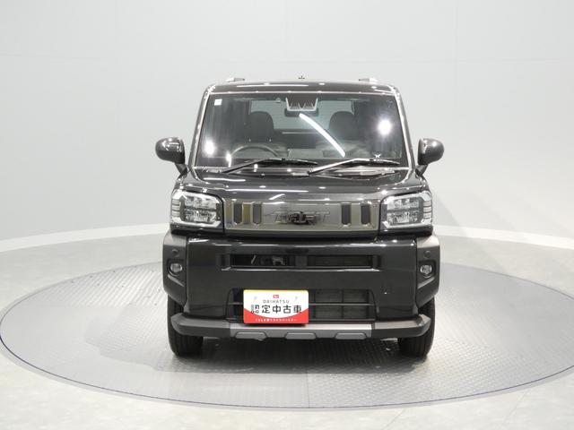 タフトＧターボ　ダーククロムベンチャー４ＷＤ　ターボ　スマートアシスト　スカイフィールトップ　ＬＥＤライト　１５インチアルミ　アダプティブクルーズコントロール　クリアランスソナー（岩手県）の中古車