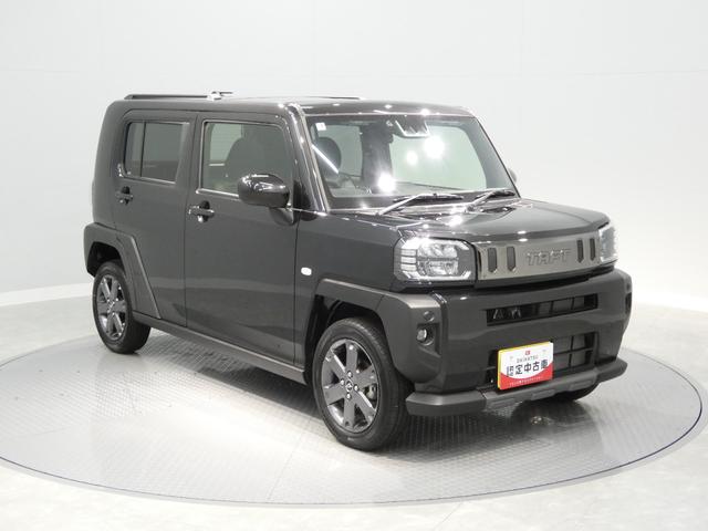 タフトＧターボ　ダーククロムベンチャー４ＷＤ　ターボ　スマートアシスト　スカイフィールトップ　ＬＥＤライト　１５インチアルミ　アダプティブクルーズコントロール　クリアランスソナー（岩手県）の中古車