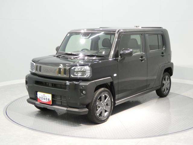 タフトＧターボ　ダーククロムベンチャー４ＷＤ　ターボ　スマートアシスト　スカイフィールトップ　ＬＥＤライト　１５インチアルミ　アダプティブクルーズコントロール　クリアランスソナー（岩手県）の中古車