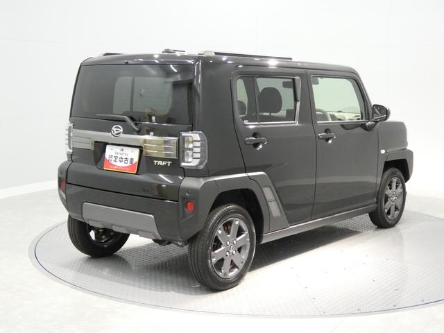 タフトＧターボ　ダーククロムベンチャー４ＷＤ　ターボ　スマートアシスト　スカイフィールトップ　ＬＥＤライト　１５インチアルミ　アダプティブクルーズコントロール　クリアランスソナー（岩手県）の中古車