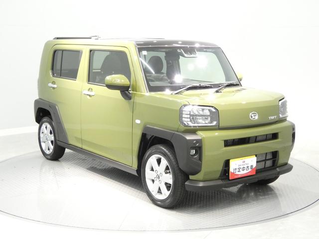 タフトG4WD メモリーナビ バックカメラ ETC スマートアシスト LEDヘッドランプ シートヒーター アダプティブクルーズコントロール(岩手県)の中古車