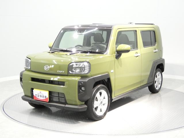 タフトG4WD メモリーナビ バックカメラ ETC スマートアシスト LEDヘッドランプ シートヒーター アダプティブクルーズコントロール(岩手県)の中古車
