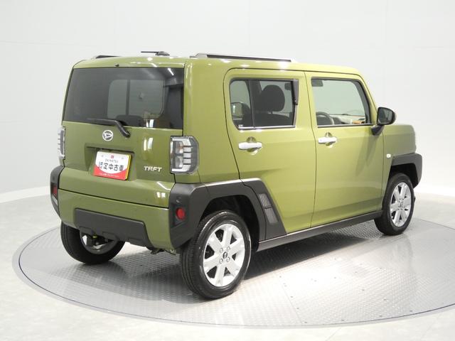 タフトG4WD メモリーナビ バックカメラ ETC スマートアシスト LEDヘッドランプ シートヒーター アダプティブクルーズコントロール(岩手県)の中古車