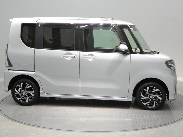 タントカスタムＸ４ＷＤ　大型メモリーナビ　全方位モニター　エンジンスターター　両側電動スライドドア　クリアランスソナー　シートヒーター（岩手県）の中古車