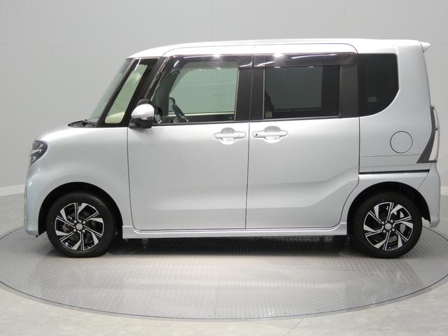 タントカスタムＸ４ＷＤ　大型メモリーナビ　全方位モニター　エンジンスターター　両側電動スライドドア　クリアランスソナー　シートヒーター（岩手県）の中古車