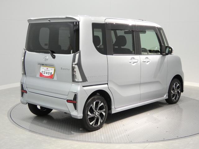 タントカスタムＸ４ＷＤ　大型メモリーナビ　全方位モニター　エンジンスターター　両側電動スライドドア　クリアランスソナー　シートヒーター（岩手県）の中古車