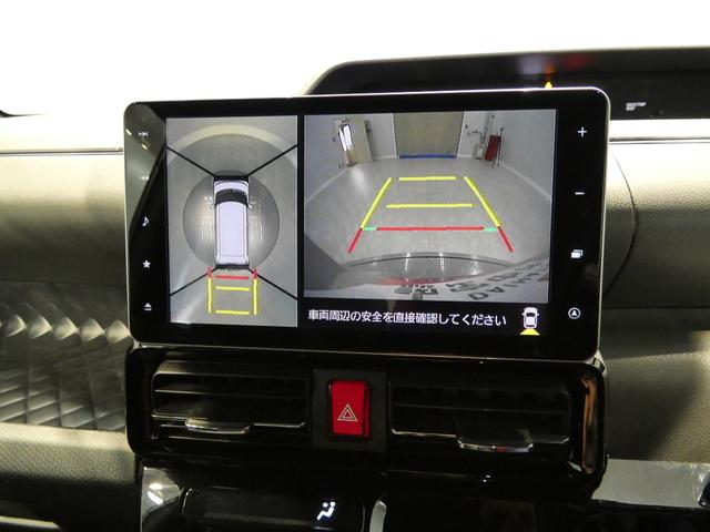 タントカスタムＸ４ＷＤ　大型メモリーナビ　全方位モニター　エンジンスターター　両側電動スライドドア　クリアランスソナー　シートヒーター（岩手県）の中古車