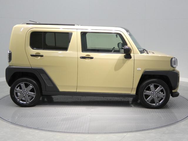 タフトＧターボ　クロムベンチャー４ＷＤ　スカイフィールトップ　シートヒーター　アルミホイール　ＬＥＤ　スマートアシスト　電動パーキング　アダプティブクルーズコントロール　クリアランスソナー（岩手県）の中古車
