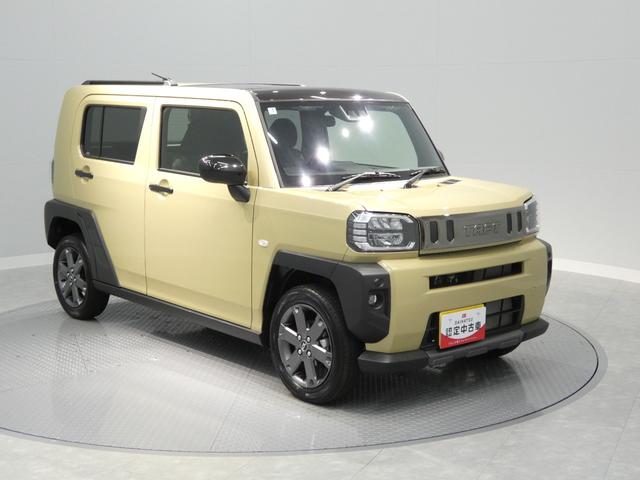 タフトＧターボ　クロムベンチャー４ＷＤ　スカイフィールトップ　シートヒーター　アルミホイール　ＬＥＤ　スマートアシスト　電動パーキング　アダプティブクルーズコントロール　クリアランスソナー（岩手県）の中古車