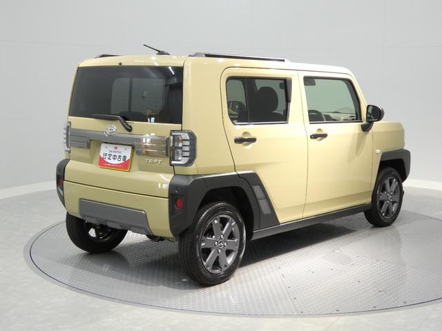 タフトＧターボ　クロムベンチャー４ＷＤ　スカイフィールトップ　シートヒーター　アルミホイール　ＬＥＤ　スマートアシスト　電動パーキング　アダプティブクルーズコントロール　クリアランスソナー（岩手県）の中古車