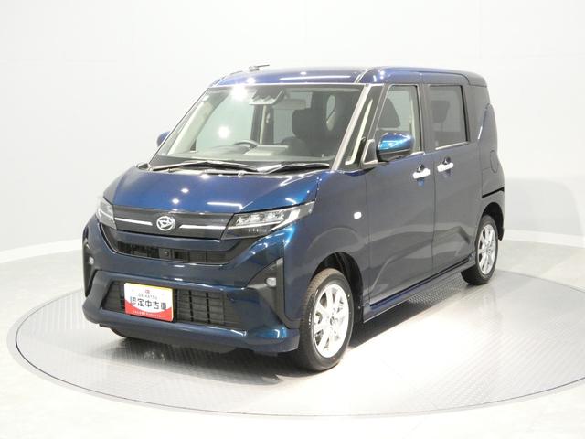 ムーヴG4WD 左側パワースライドドア スマアシ 電動パーキング オートブレーキホールド オーディオレス LED クリアランスソナー(岩手県)の中古車