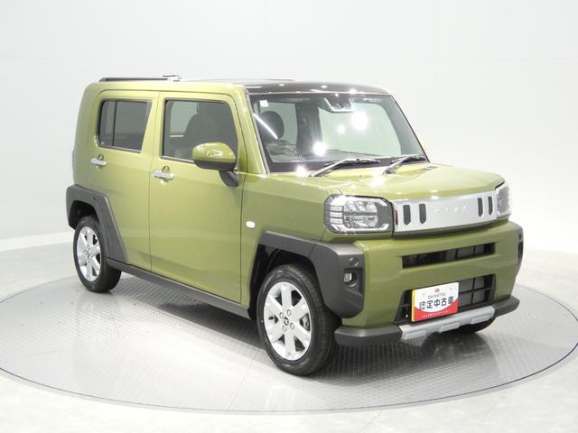 タフトＧ　クロムベンチャー４ＷＤ　スカイフィールトップ　アダプティブクルーズコントロール　ＬＥＤ　シートヒーター　クリアランスソナー（岩手県）の中古車