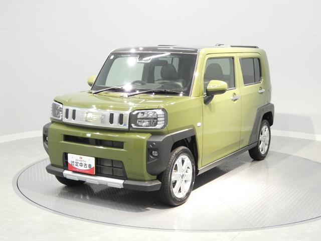タフトＧ　クロムベンチャー４ＷＤ　スカイフィールトップ　アダプティブクルーズコントロール　ＬＥＤ　シートヒーター　クリアランスソナー（岩手県）の中古車