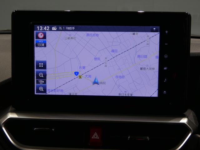ロッキープレミアムG4WD パノラマモニター フルセグ ナビ ドライブレコーダー シートヒーター ETC スマートアシスト USB端子 アルミホイール(岩手県)の中古車