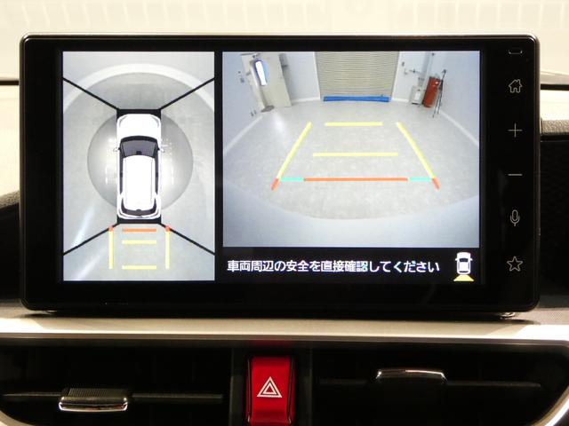 ロッキーX4WD パノラマモニター ディスプレイオーディオ TV ETC LEDヘッドライト クリアランスソナー(岩手県)の中古車