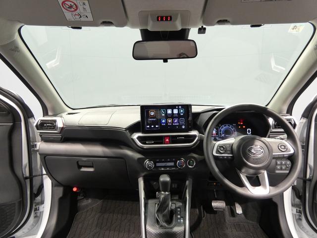 ロッキーX4WD パノラマモニター ディスプレイオーディオ TV ETC LEDヘッドライト クリアランスソナー(岩手県)の中古車