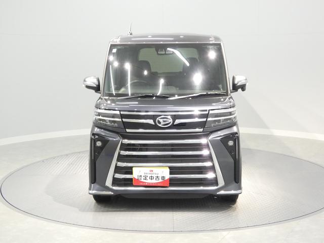 タントカスタムRS4WD 純正ナビ バックカメラ 両側電動スライドドア シートヒーター フルセグTV Bluetooth スマートアシスト アダプティブLEDヘッドライト クリアランスソナー(岩手県)の中古車