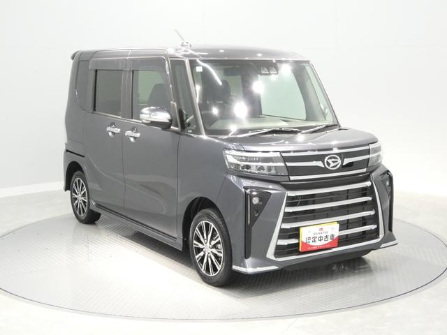 タントカスタムRS4WD 純正ナビ バックカメラ 両側電動スライドドア シートヒーター フルセグTV Bluetooth スマートアシスト アダプティブLEDヘッドライト クリアランスソナー(岩手県)の中古車