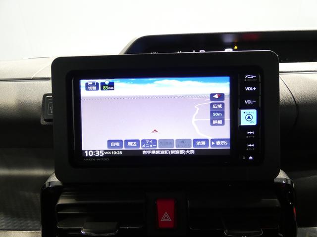 タントカスタムRS4WD 純正ナビ バックカメラ 両側電動スライドドア シートヒーター フルセグTV Bluetooth スマートアシスト アダプティブLEDヘッドライト クリアランスソナー(岩手県)の中古車