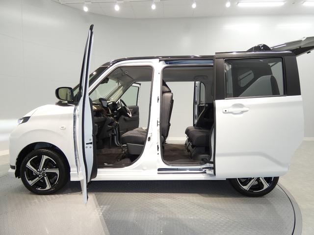 ムーヴＲＳ４ＷＤ　大型ナビ　ＴＶ　パノラマモニター　両側パワースライドドア　前後ドラレコ　アダプティブクルーズコントロール　クリアランスソナー（岩手県）の中古車