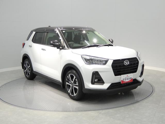 ロッキープレミアムG4WD エンジンスターター レーダー探知機 ETC シートヒーター パノラマモニター アダプティブクルーズコントロール 大型ナビ TV クリアランスソナー(岩手県)の中古車