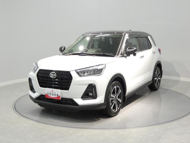 ロッキープレミアムG4WD エンジンスターター レーダー探知機 ETC シートヒーター パノラマモニター アダプティブクルーズコントロール 大型ナビ TV クリアランスソナー(岩手県)の中古車