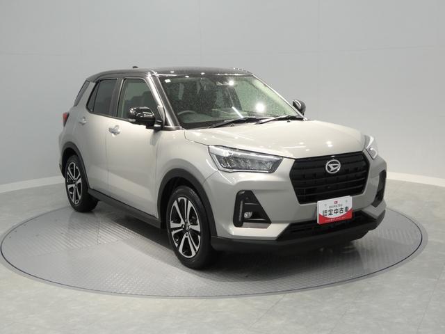 ロッキープレミアムＧ４ＷＤ　純正ナビ　パノラマモニター　ＥＴＣ　エンジンスターター　ドライブレコーダー　クルーズコントロール　クリアランスソナー　シートヒーター（岩手県）の中古車