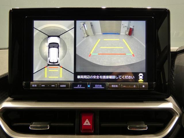 ロッキープレミアムＧ４ＷＤ　純正ナビ　パノラマモニター　ＥＴＣ　エンジンスターター　ドライブレコーダー　クルーズコントロール　クリアランスソナー　シートヒーター（岩手県）の中古車