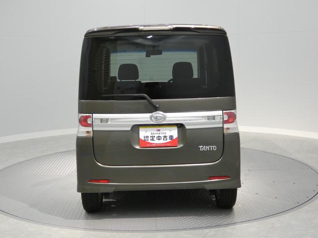 タントカスタムＸ４ＷＤ　ナビ　バックカメラ　ＥＴＣ（２０３０年迄）　左パワースライドドア　ＨＩＤヘッドライト（岩手県）の中古車