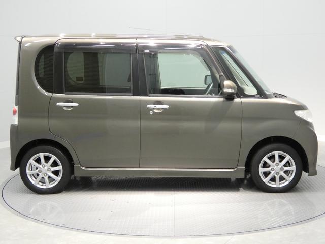 タントカスタムＸ４ＷＤ　ナビ　バックカメラ　ＥＴＣ（２０３０年迄）　左パワースライドドア　ＨＩＤヘッドライト（岩手県）の中古車