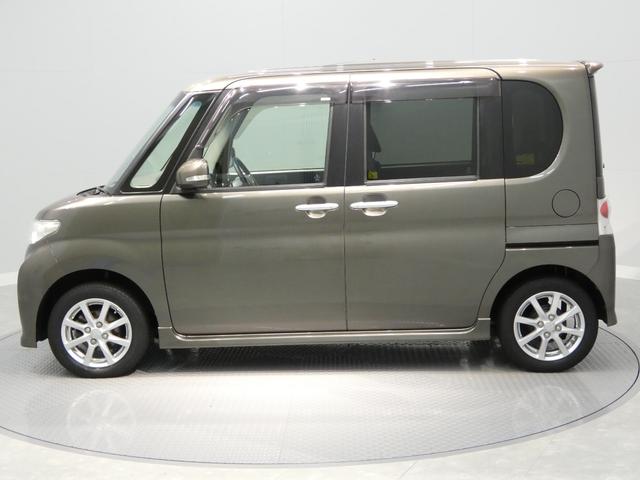 タントカスタムＸ４ＷＤ　ナビ　バックカメラ　ＥＴＣ（２０３０年迄）　左パワースライドドア　ＨＩＤヘッドライト（岩手県）の中古車