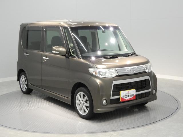タントカスタムＸ４ＷＤ　ナビ　バックカメラ　ＥＴＣ（２０３０年迄）　左パワースライドドア　ＨＩＤヘッドライト（岩手県）の中古車