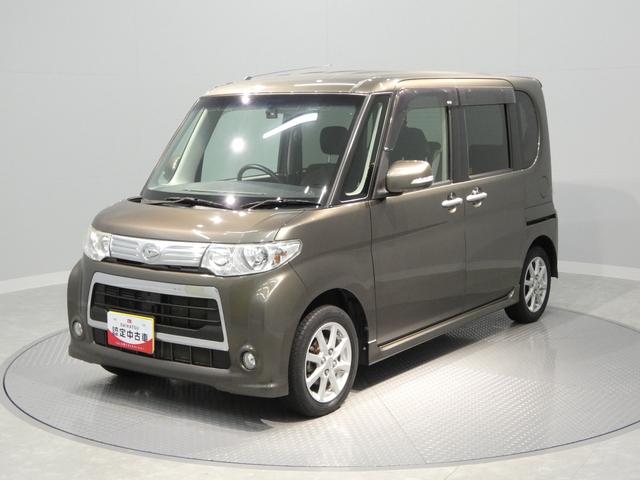 タントカスタムＸ４ＷＤ　ナビ　バックカメラ　ＥＴＣ（２０３０年迄）　左パワースライドドア　ＨＩＤヘッドライト（岩手県）の中古車
