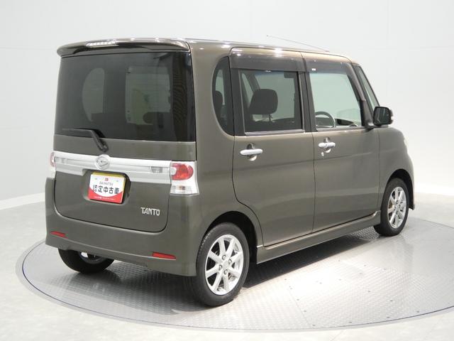 タントカスタムＸ４ＷＤ　ナビ　バックカメラ　ＥＴＣ（２０３０年迄）　左パワースライドドア　ＨＩＤヘッドライト（岩手県）の中古車