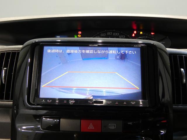 タントカスタムＸ４ＷＤ　ナビ　バックカメラ　ＥＴＣ（２０３０年迄）　左パワースライドドア　ＨＩＤヘッドライト（岩手県）の中古車