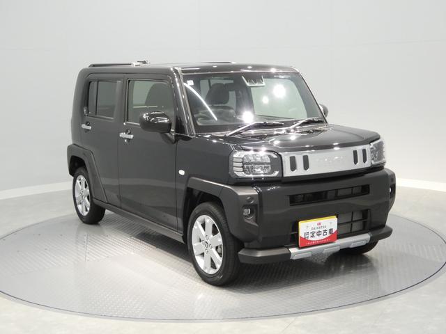 タフトG クロムベンチャー4WD スカイフィールトップ クルーズコントロール シートヒーター 電子パーキング クリアランスソナー(岩手県)の中古車