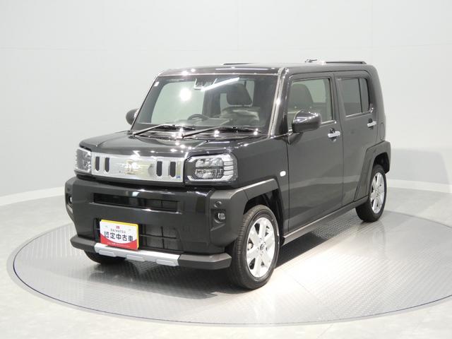 タフトG クロムベンチャー4WD スカイフィールトップ クルーズコントロール シートヒーター 電子パーキング クリアランスソナー(岩手県)の中古車