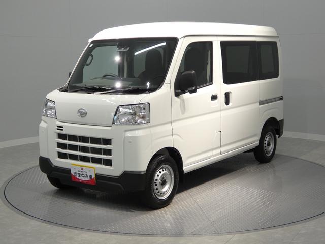 ハイゼットカーゴＤＸ４ＷＤ　　ＣＶＴ　　リアヒーター　スマートアシスト　ＥＴＣ　キーレス　荷室作業灯　オーバーヘッドシェルフ　クリアランスソナー（岩手県）の中古車
