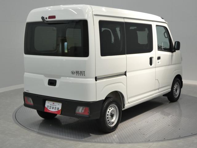 ハイゼットカーゴＤＸ４ＷＤ　　ＣＶＴ　　リアヒーター　スマートアシスト　ＥＴＣ　キーレス　荷室作業灯　オーバーヘッドシェルフ　クリアランスソナー（岩手県）の中古車